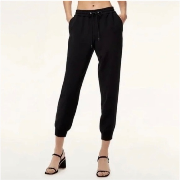 Aritzia Wilfred Buffon Crepe Jogger Pant - Picture 2 of 8
